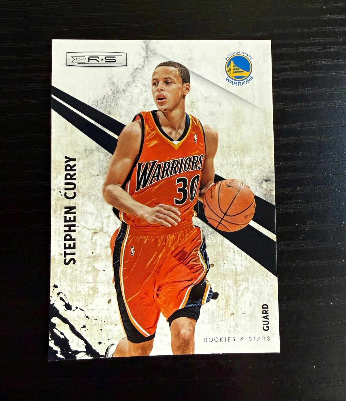 Panini 2010-11 Rookies & Stars Stephen Curry #86 Golden State Warriors