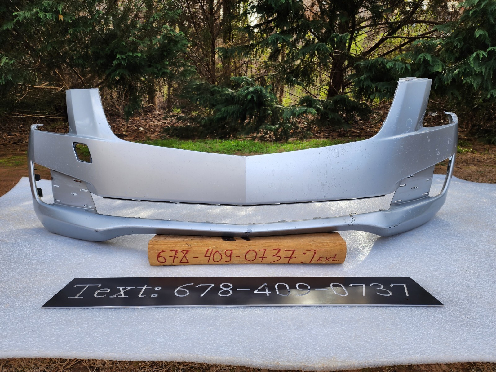 Fits 2015-2018 Cadillac ATS Front Bumper Cover . OEM. LOCAL PICK UP. NO SHIPPING