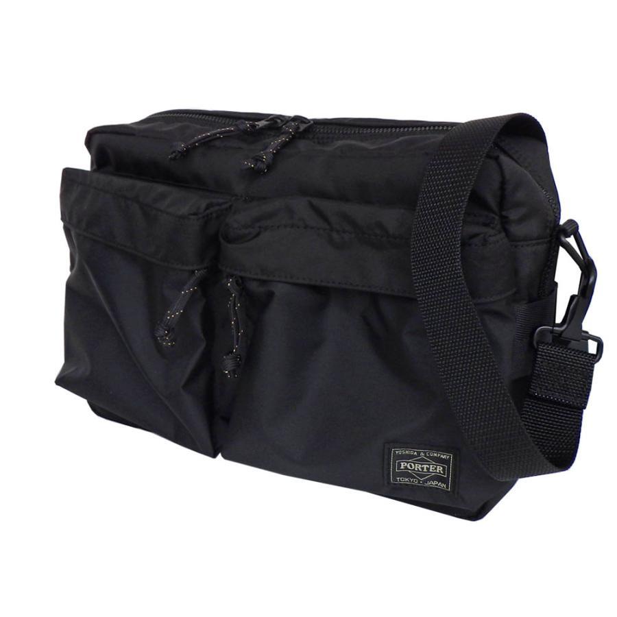 PORTER YOSHIDA FORCE SHOULDER BAG S 855-05457 Black Made in Japan PORTER YOSHIDA FORCE SHOULDER BAG S 855-05457 Black Made in Japan