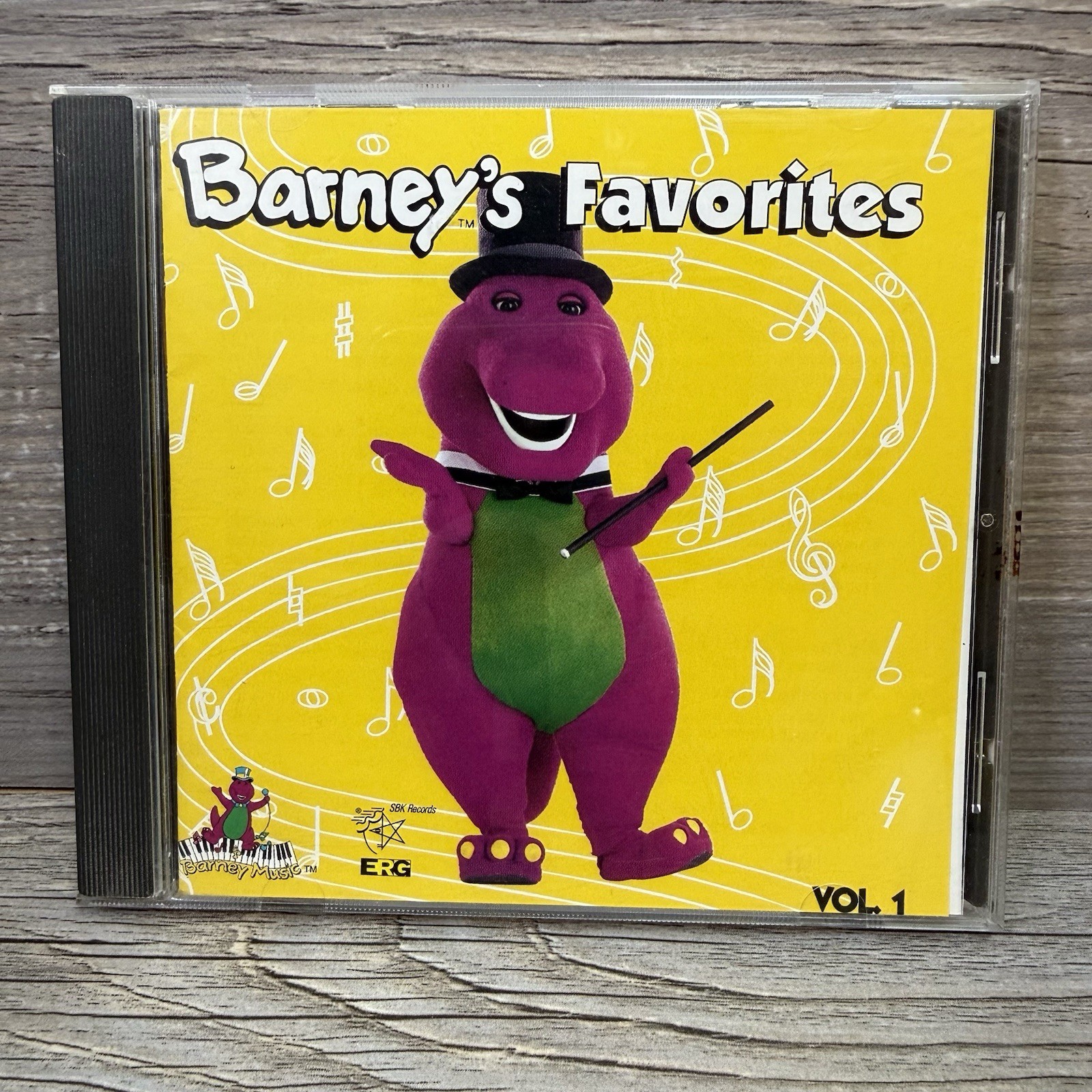 Barney - Barney\'s Favorites Volume 1 (CD, 1993)
