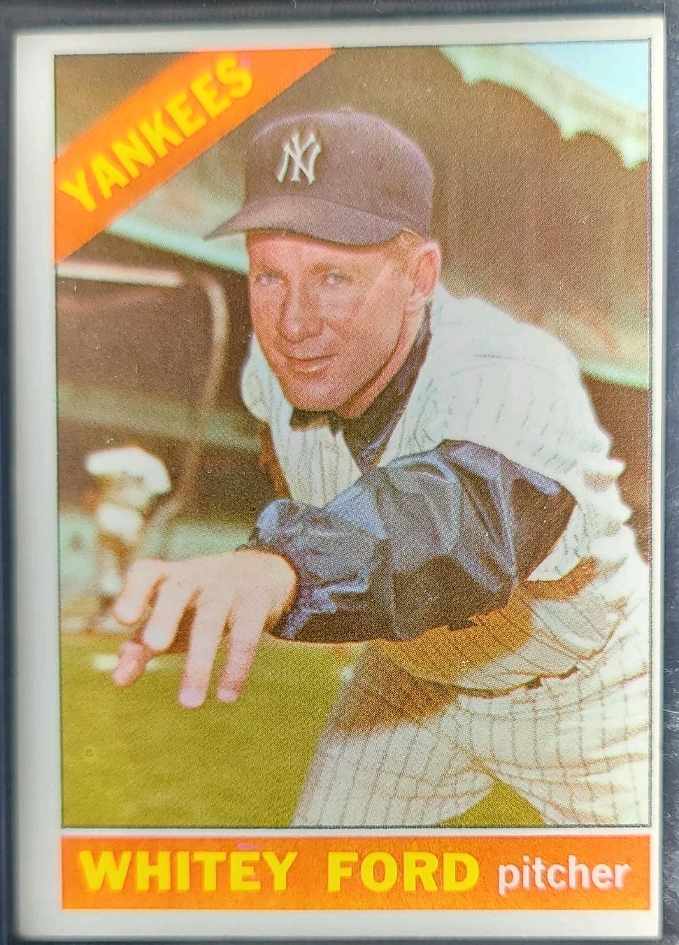 1966 Topps - Whitey Ford #160