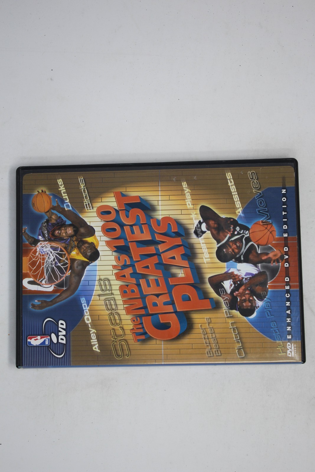 The Nbas 100 Greatest Plays (DVD, 2003) The Nbas 100 Greatest Plays (DVD, 2003)