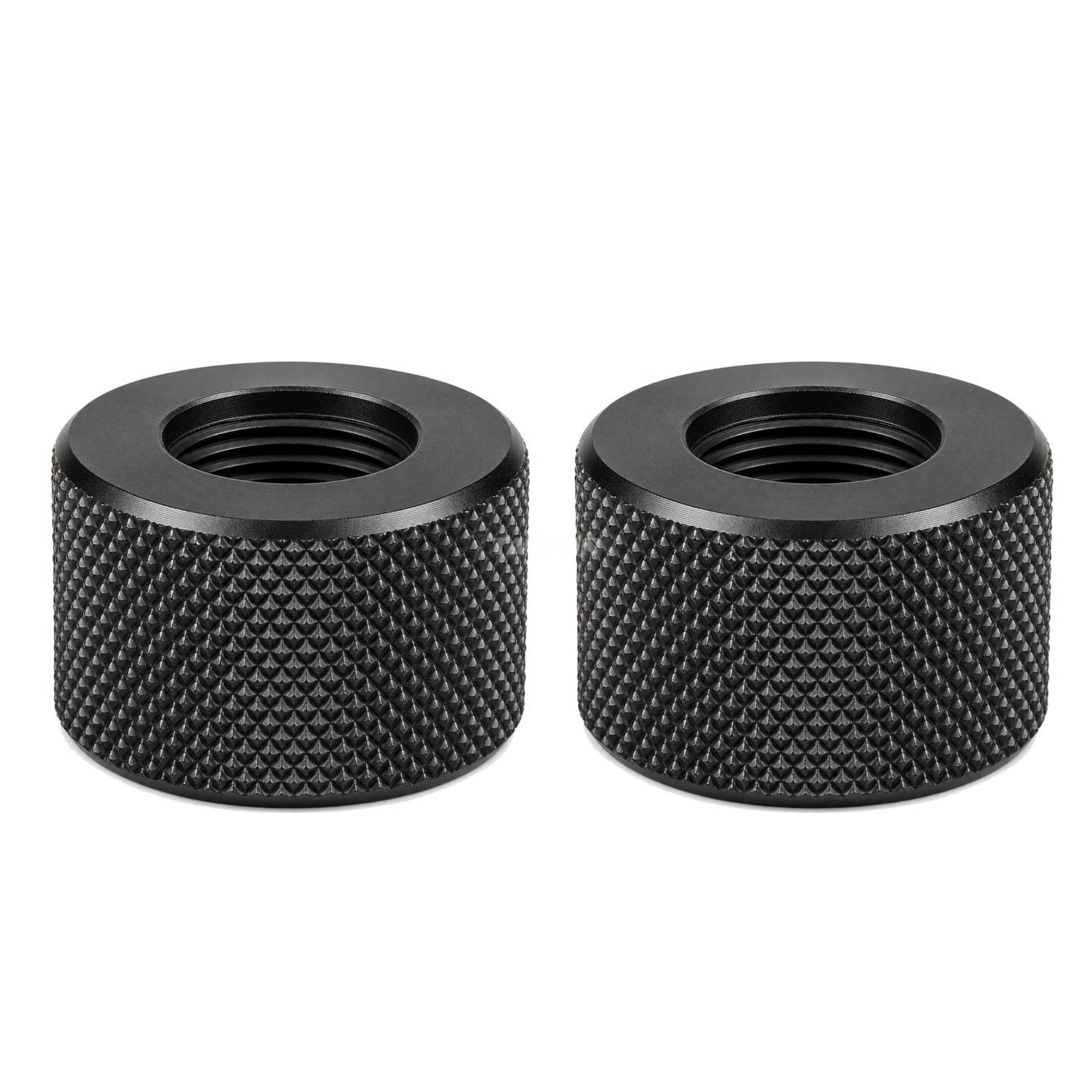 2pcs Steel .936 Bull Thread Protector 1/2\ 2pcs Steel .936 Bull Thread Protector 1/2\