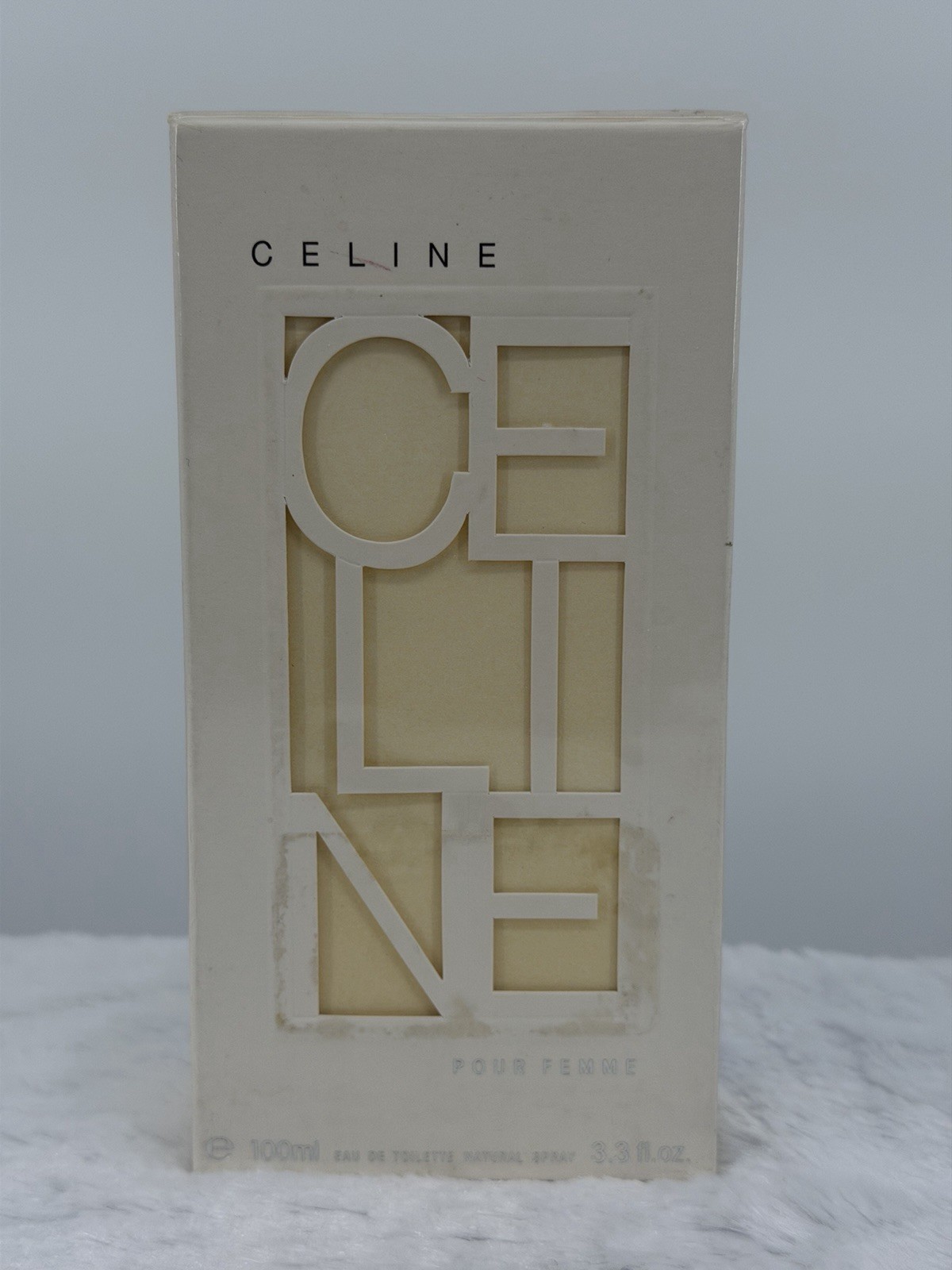 Celine Pour Femme Eau de Toilette 3.3 oz Sealed Box Vintage
