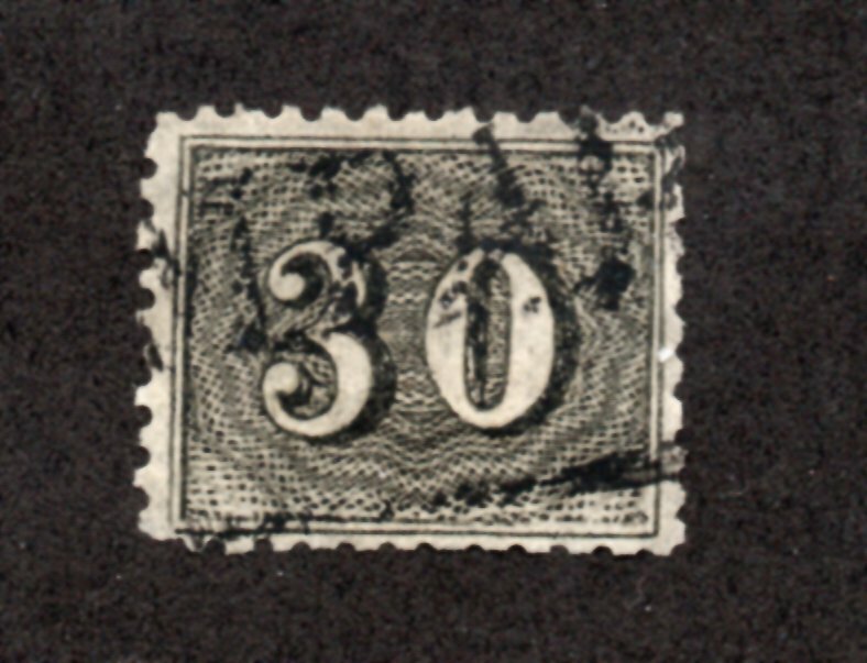 Brazil - SC# 44 Used / Perf ~13 3/4      -      Lot 1023009