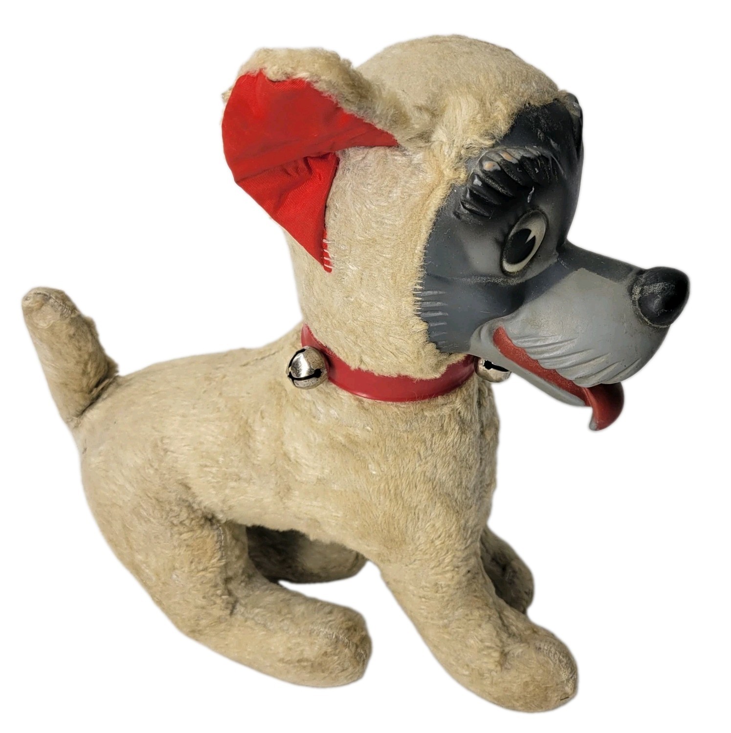 Vintage Rubberface Gund Tramp Dog From Disney\'s Lady & Tramp Plush 1950s