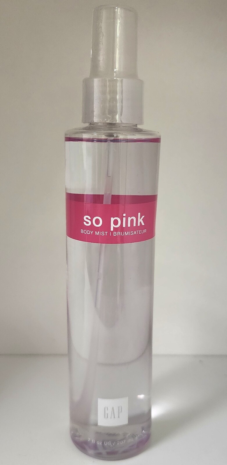 Gap So Pink 7 fl oz Large Bottle~discontinued~