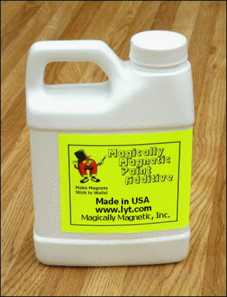 1 Quart Size Magically Magnetic Paint Additive with FREE US Priority shipping 1 Quart Size Magically Magnetic Paint Additive with FREE US Priority shipping