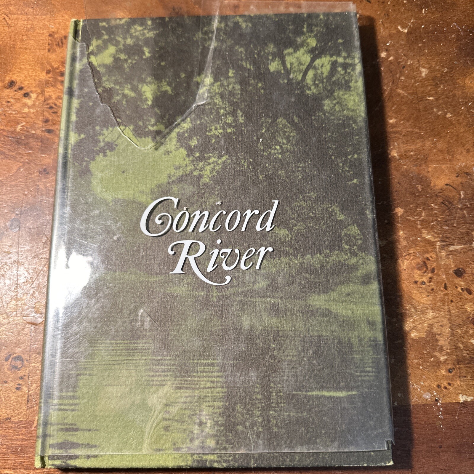 Concord River Laurence Eaton Richardson w/DJ 1st Edition 1964 Ships Immediately Concord River Laurence Eaton Richardson w/DJ 1st Edition 1964 Ships Immediately