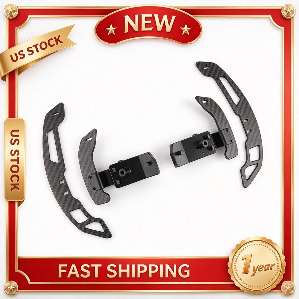 For 2016–2025 Lexus IS RC Paddle Shifters realCarbon Magnetic Shifters-
