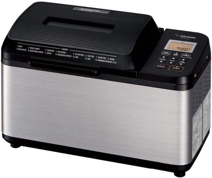 Zojirushi Bb PDC20BA Virtuoso Plus 2 Lb Breadmaker, Black Zojirushi Bb PDC20BA Virtuoso Plus 2 Lb Breadmaker, Black