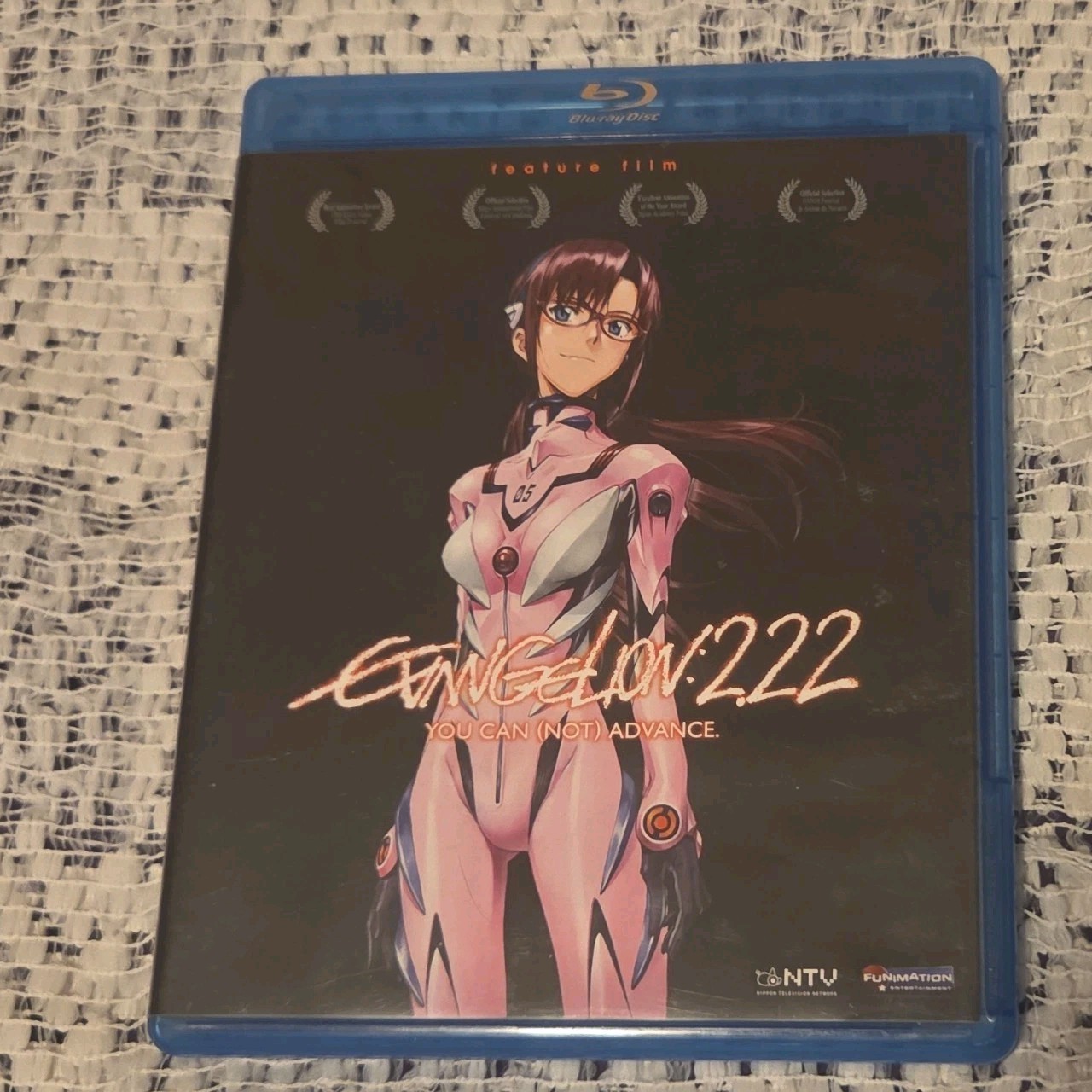 FUNimation Evangelion: 2.22 You Can (Not) Advance Blu-ray Anime Movie *LIKE NEW* FUNimation Evangelion: 2.22 You Can (Not) Advance Blu-ray Anime Movie *LIKE NEW*