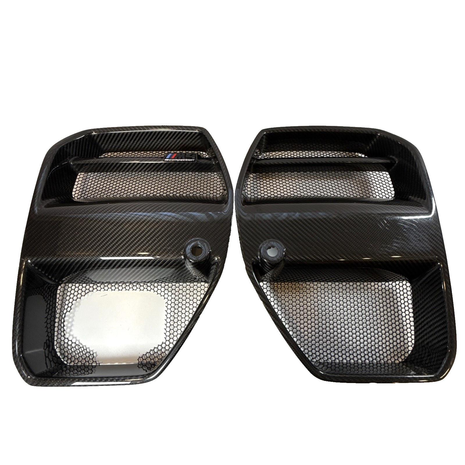 2021-2026 BMW G82 M4 Vorsteiner VRS Glossy Carbon Fiber Front Grill