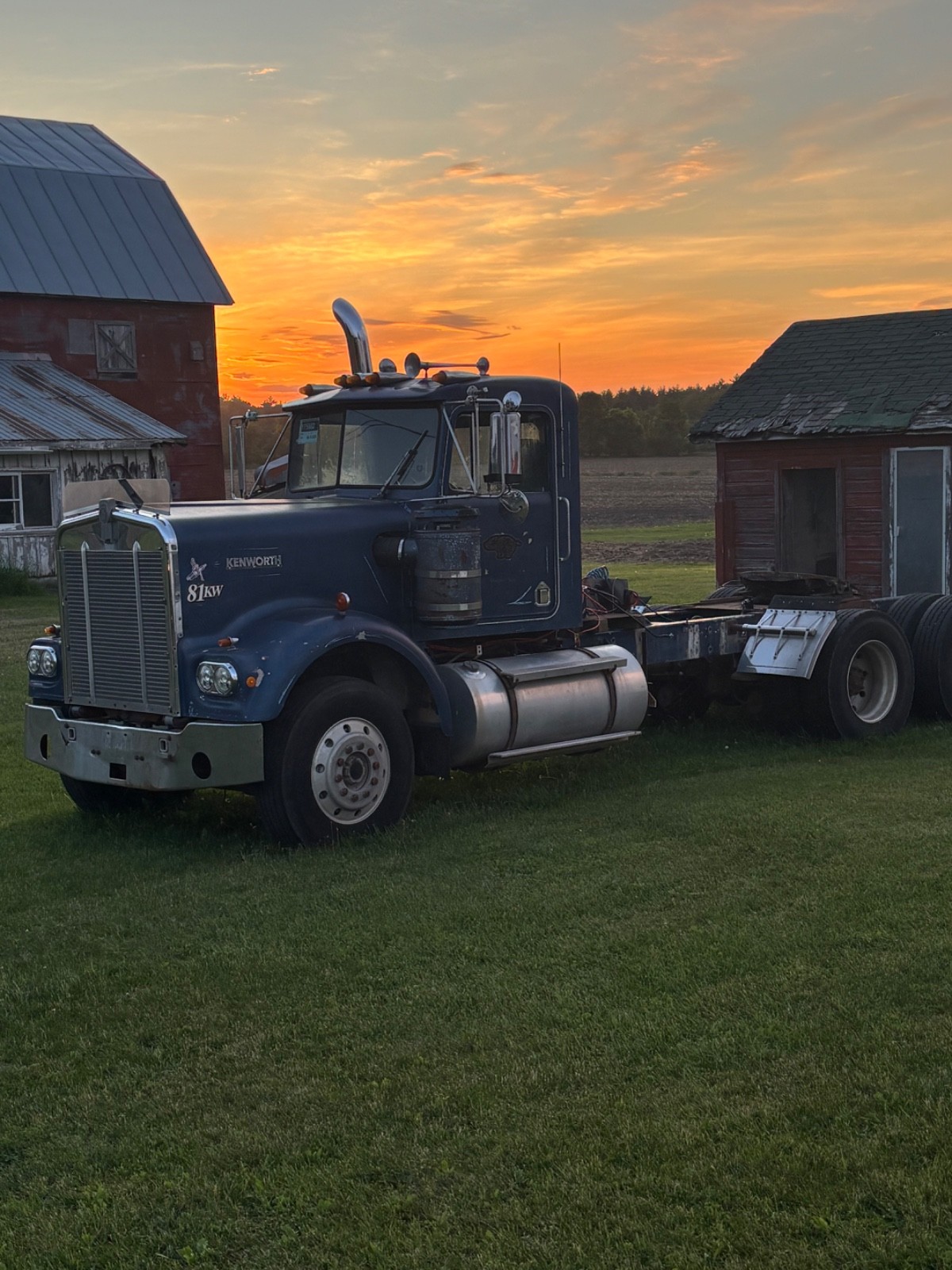 kenwoth w900 truck
