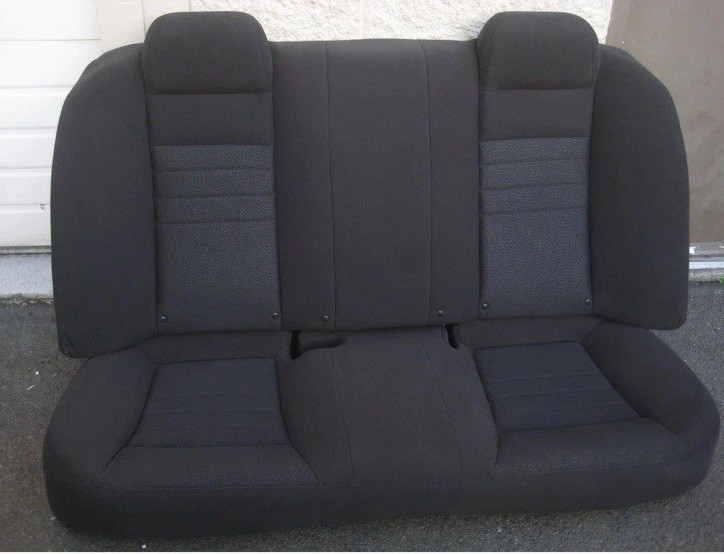 2011-2025 Dodge Charger Rear Seat Cloth Black Government Vehicle Take Out Unused