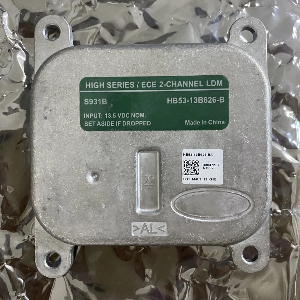 OEM For 16-19 Ford Explorer Limited XLT Full LED Headlight Module Control Unit