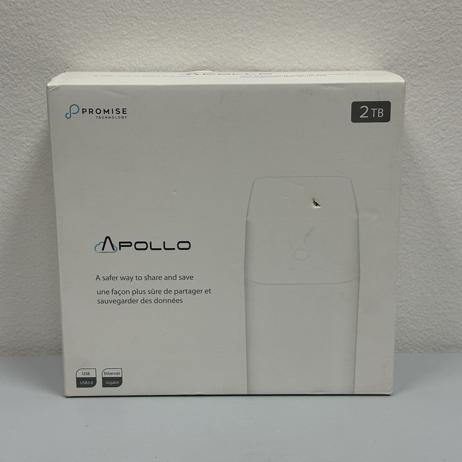 Promise Technology Apollo Cloud 2TB Personal Cloud Storage Open Box Promise Technology Apollo Cloud 2TB Personal Cloud Storage Open Box