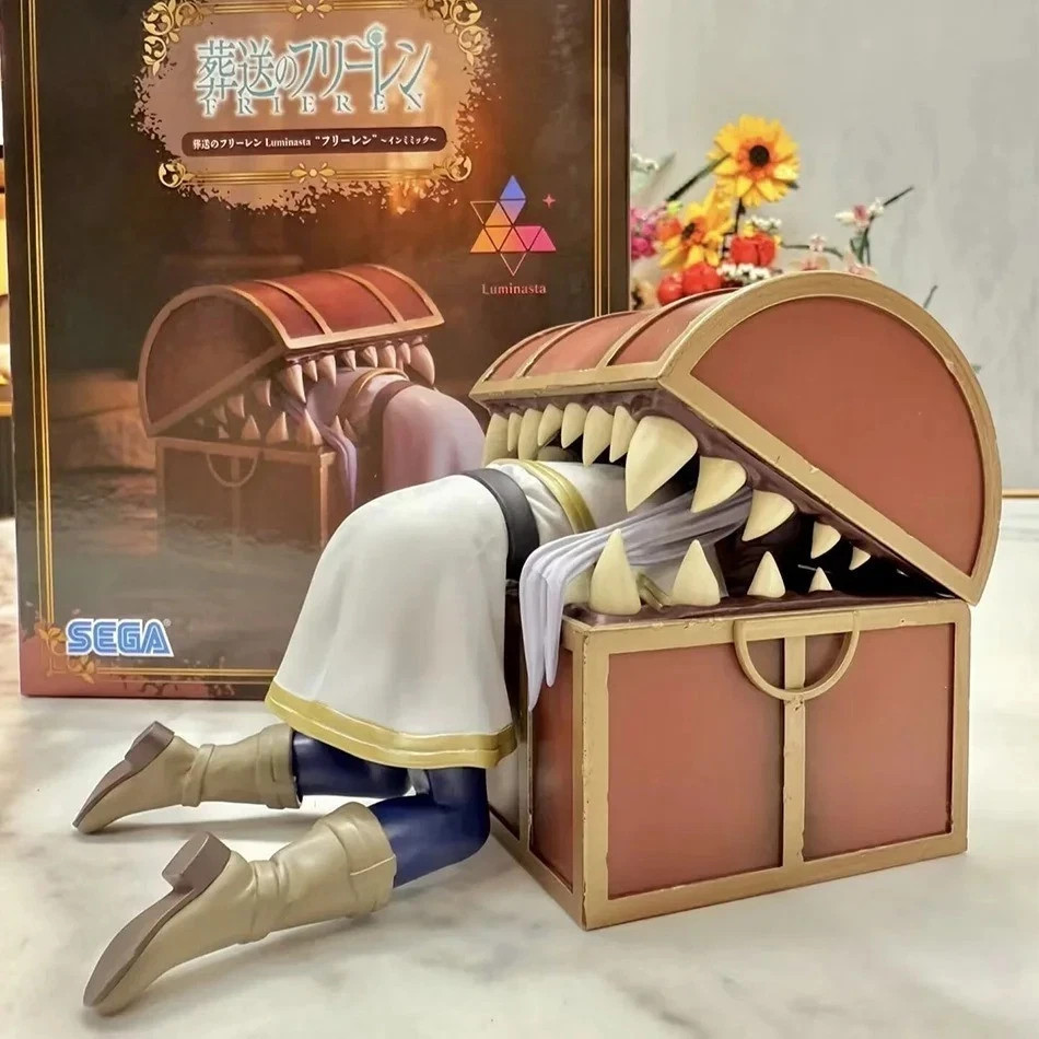 Frieren Mimic Chest Figure 10cm – Frieren Beyond Journey’s End Anime PVC Statue Frieren Mimic Chest Figure 10cm – Frieren Beyond Journey’s End Anime PVC Statue