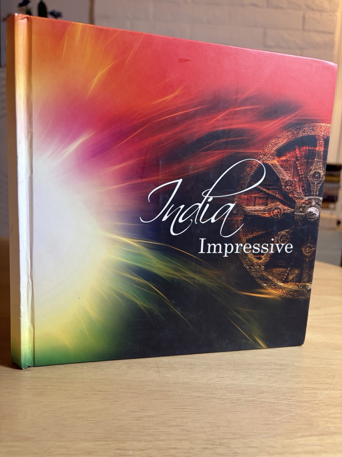 IBM India Impressive 2011 Corporate Hardcover Presentation India Economy