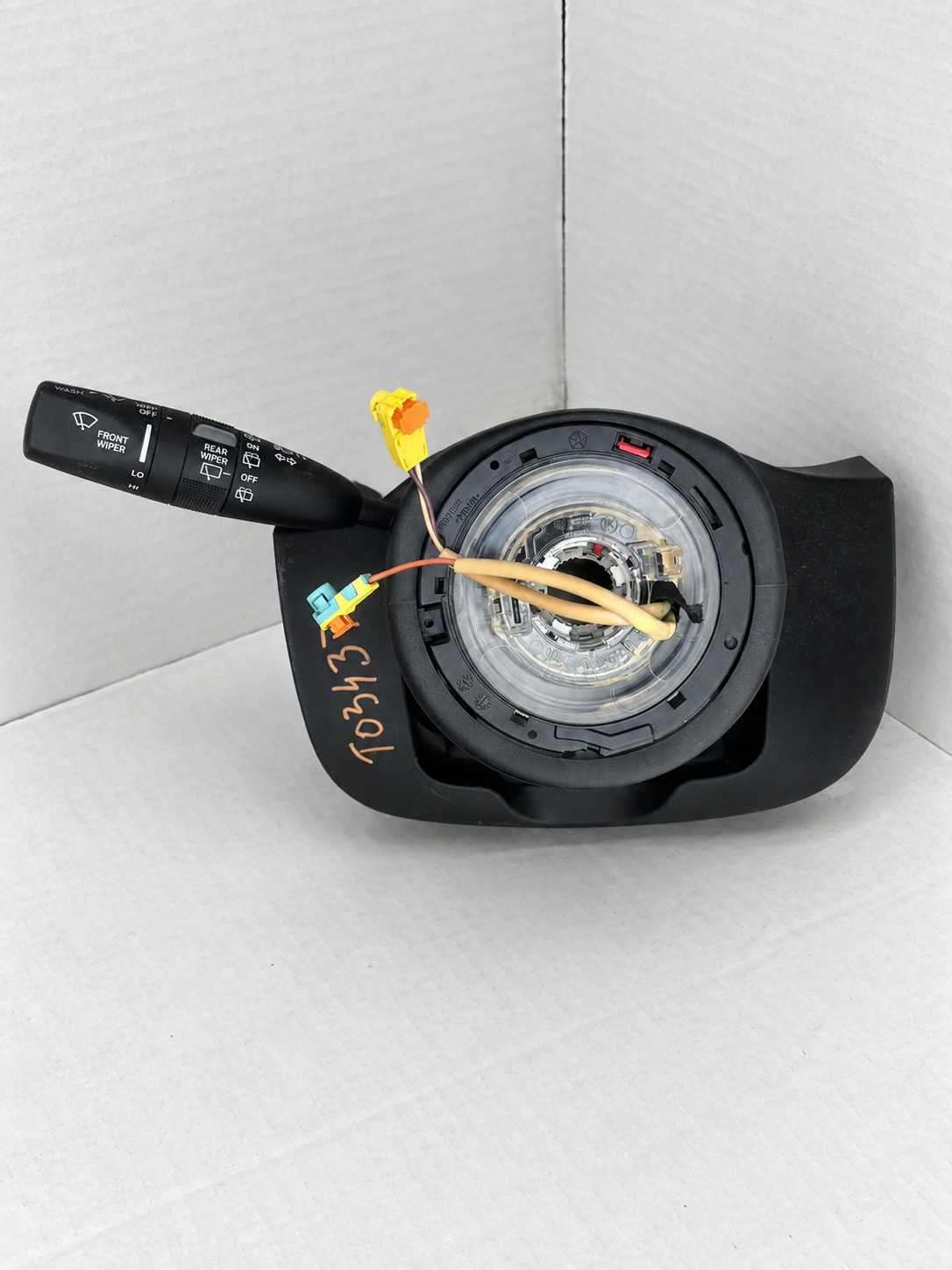 2017-2022 DODGE DURANGO STEERING COLUMN TURN SIGNAL WIPER SWITCH W/ COVER OEM
