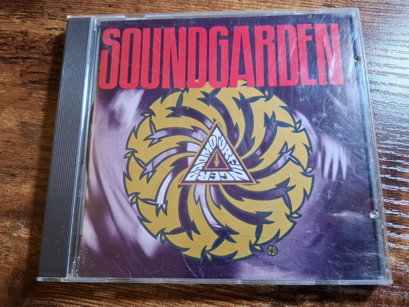 SOUNDGARDEN - Badmotorfinger CD SOUNDGARDEN - Badmotorfinger CD