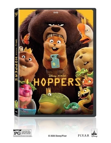 Hoppers - DVD New.……1 Day Handling