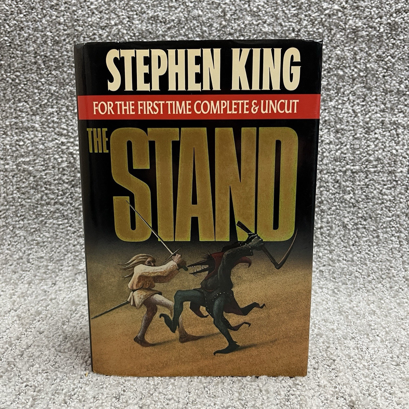Stephen King The Stand Hardcover Book Complete Uncut Edition