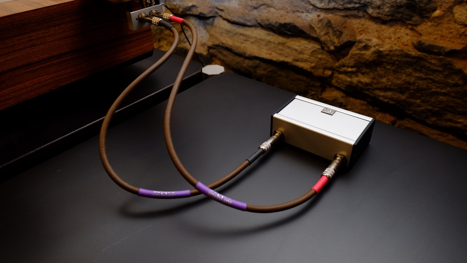Belden 8402 Tuneful Cables Interconnects .5M for Phono Step Up Transformers