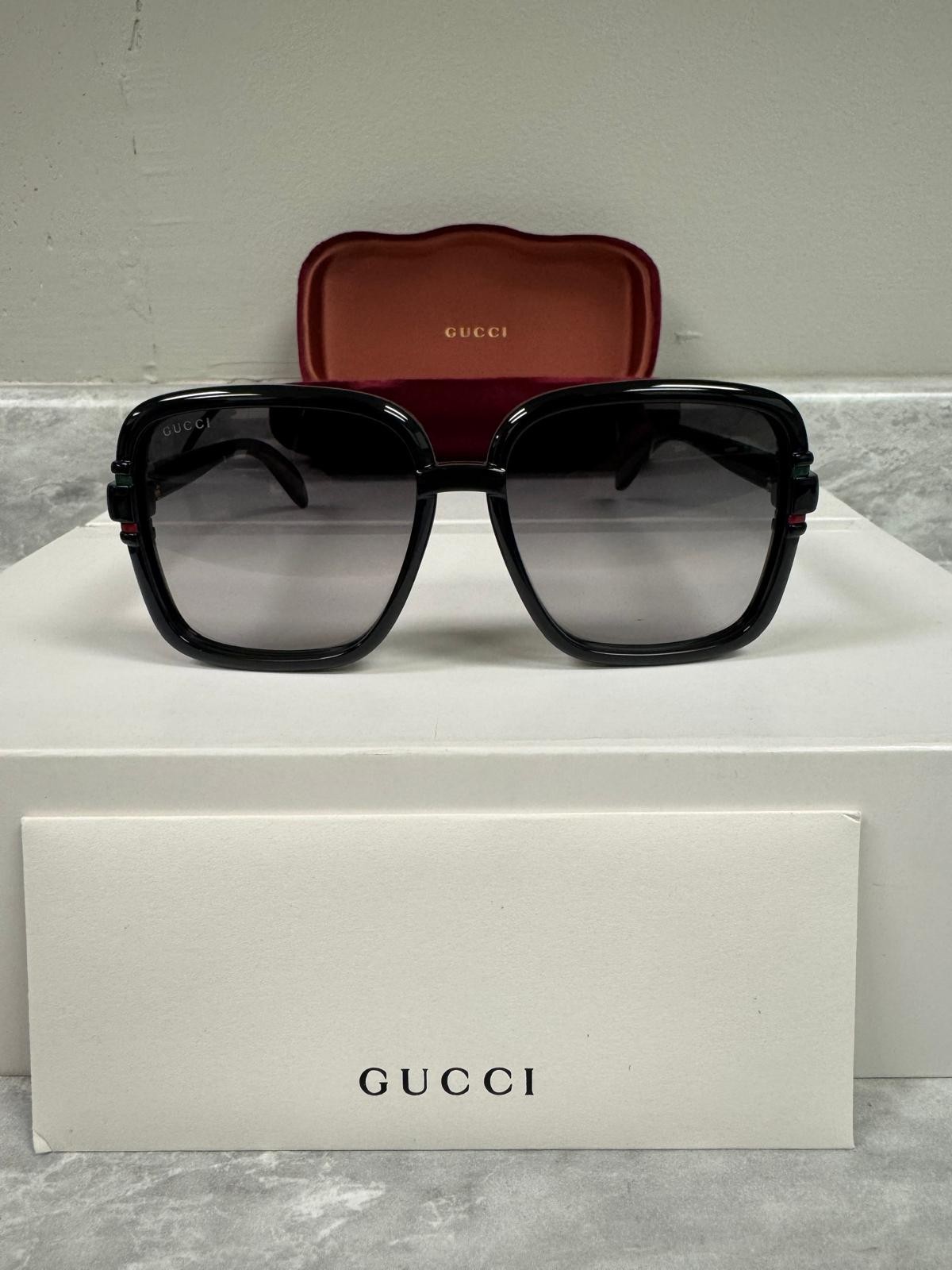 GUCCI | NEW | 1066S | 1066S - 001 | BLACK | GRADIENT GREY