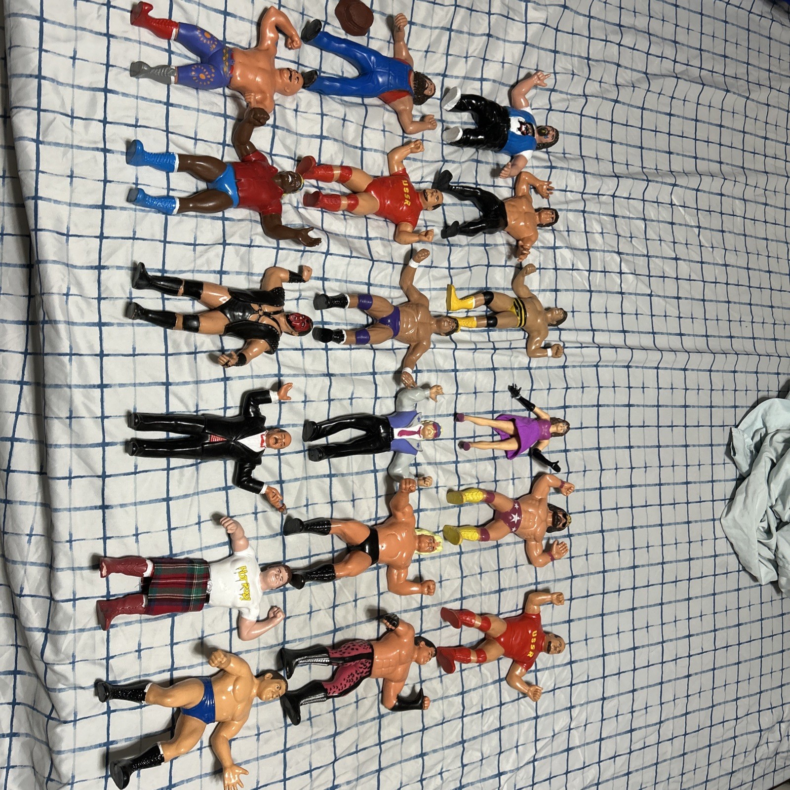 LJN WWF Wrestling Superstars WWF/WWE Assorted LOT of 18 LJN WWF Wrestling Superstars WWF/WWE Assorted LOT of 18