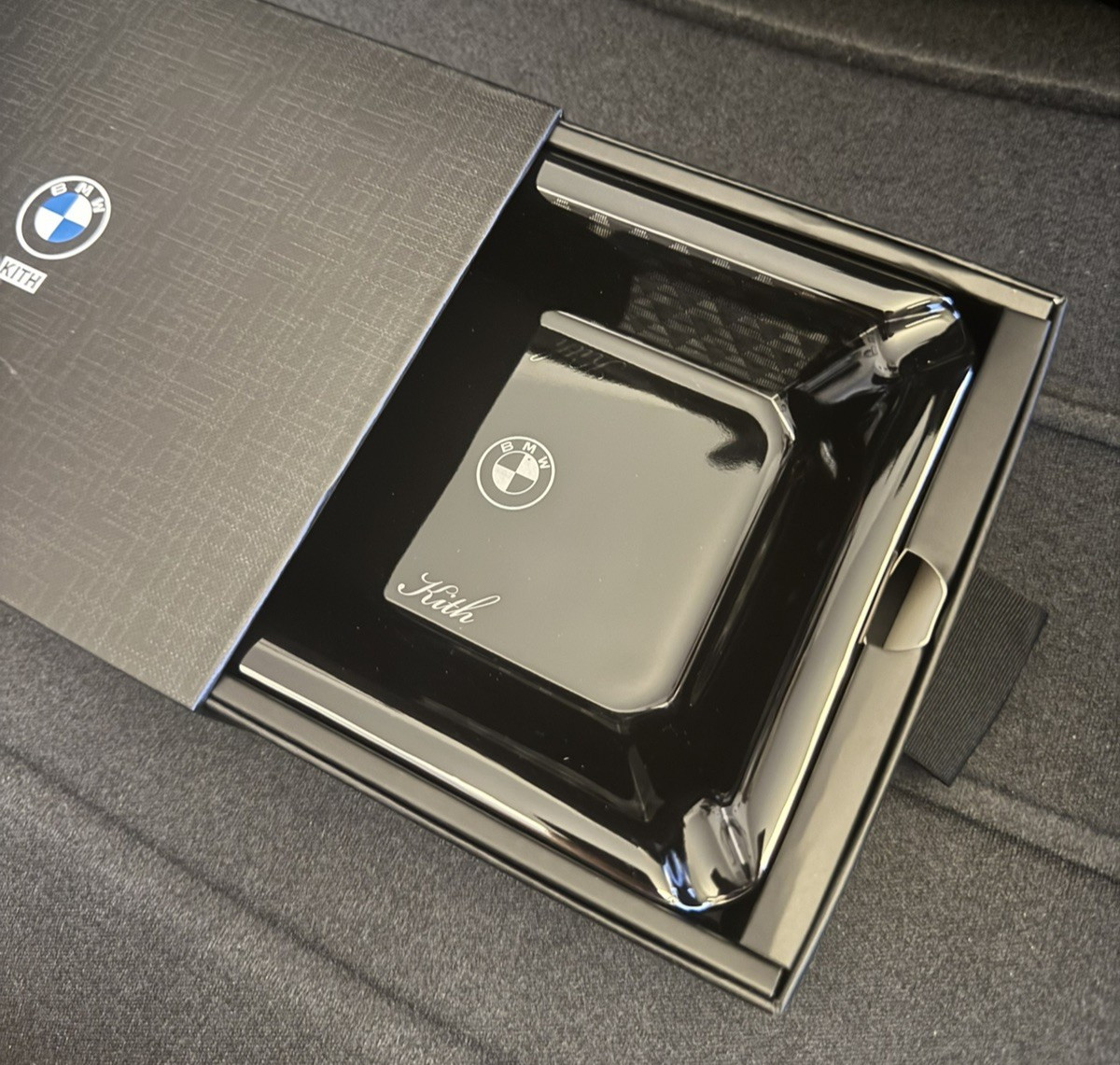 Kith for BMW Ceramic Catchall Tray - Black 2026 NEW IN BOX Kith for BMW Ceramic Catchall Tray - Black 2026 NEW IN BOX