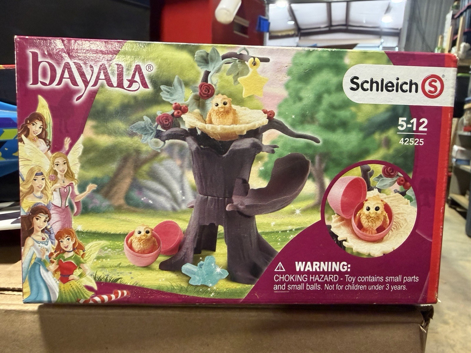 New Schleich bayala Hatching Owl Chicks Playset 42525