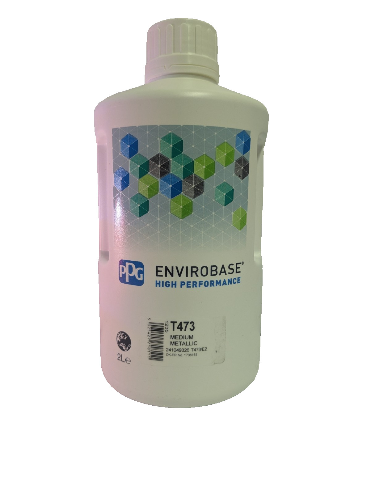 PPG T473 Medium Metallic Envirobase High Performance Tinter 2L 