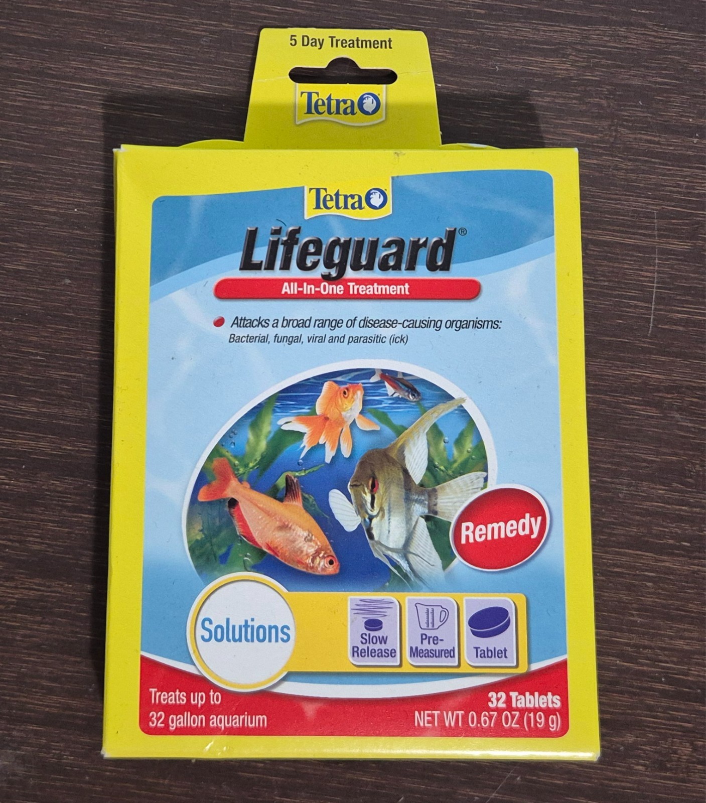 Tetra Lifeguard All-in-One-Treatment Tablet Fish Medication 32 tablets