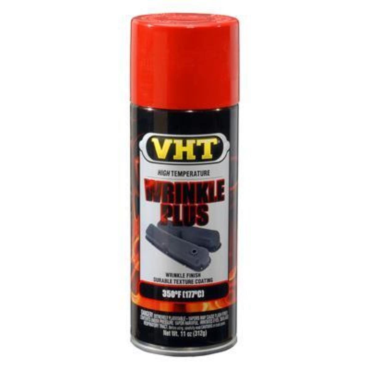 VHT SP204 Wrinkle Plus Coating Red Can - 11 oz. VHT SP204 Wrinkle Plus Coating Red Can - 11 oz.