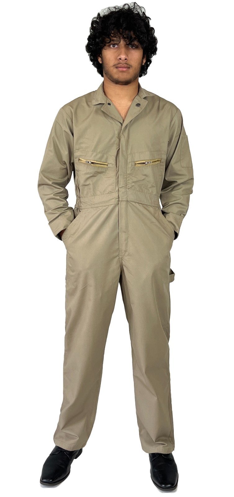 Notus Men's Long Sleeve Lightweight Ripstop Mechanics Workwear Coveralls Notus Men's Long Sleeve Lightweight Ripstop Mechanics Workwear Coveralls