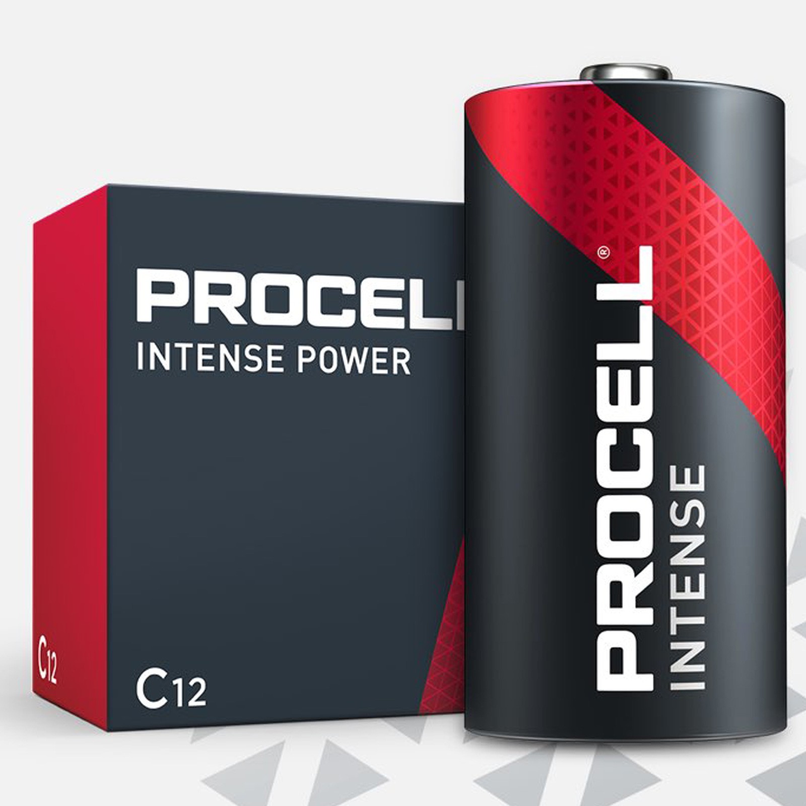 12pc Duracell PROCELL Intense Power PX1400 1.5V C High Performance Alkaline 12pc Duracell PROCELL Intense Power PX1400 1.5V C High Performance Alkaline