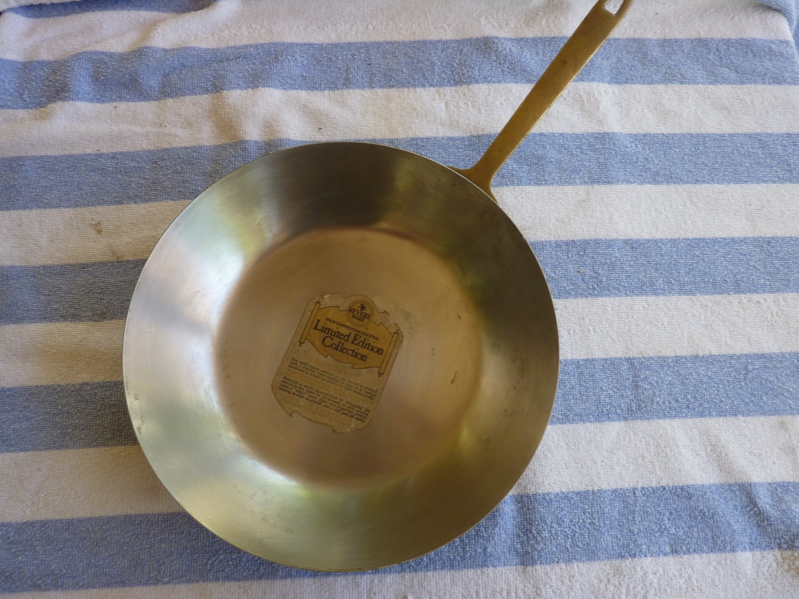 NEW  revere ware  1776-1976 10.5