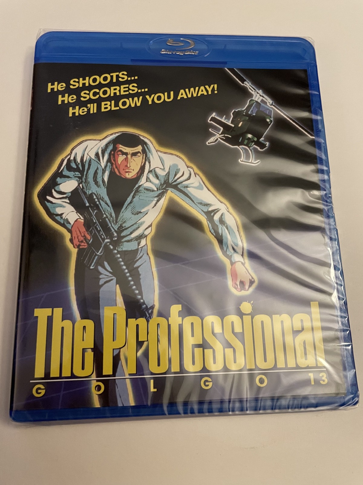 Golgo 13: the Professional (Blu-ray) Brand New, Discotek