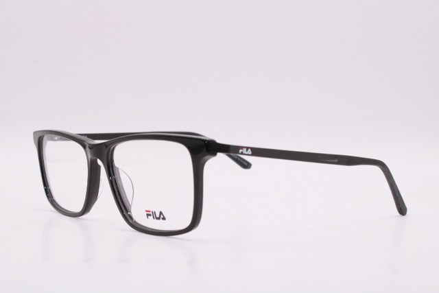NEW FILA VFI205 COL.0700 BLACK GUNMETAL AUTHENTIC EYEGLASSES 55-16 NEW FILA VFI205 COL.0700 BLACK GUNMETAL AUTHENTIC EYEGLASSES 55-16