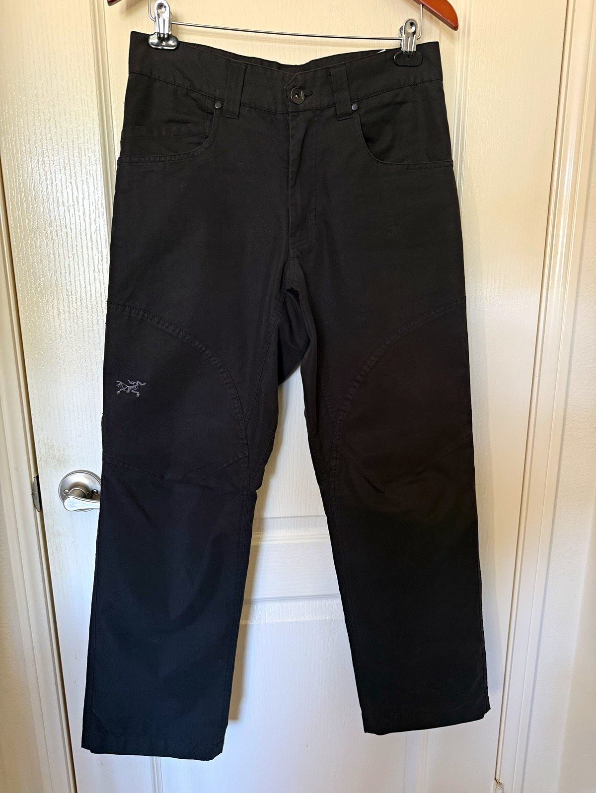 Arc\'teryx Cronin Mens Size 30 Black Canvas Pant Old Version