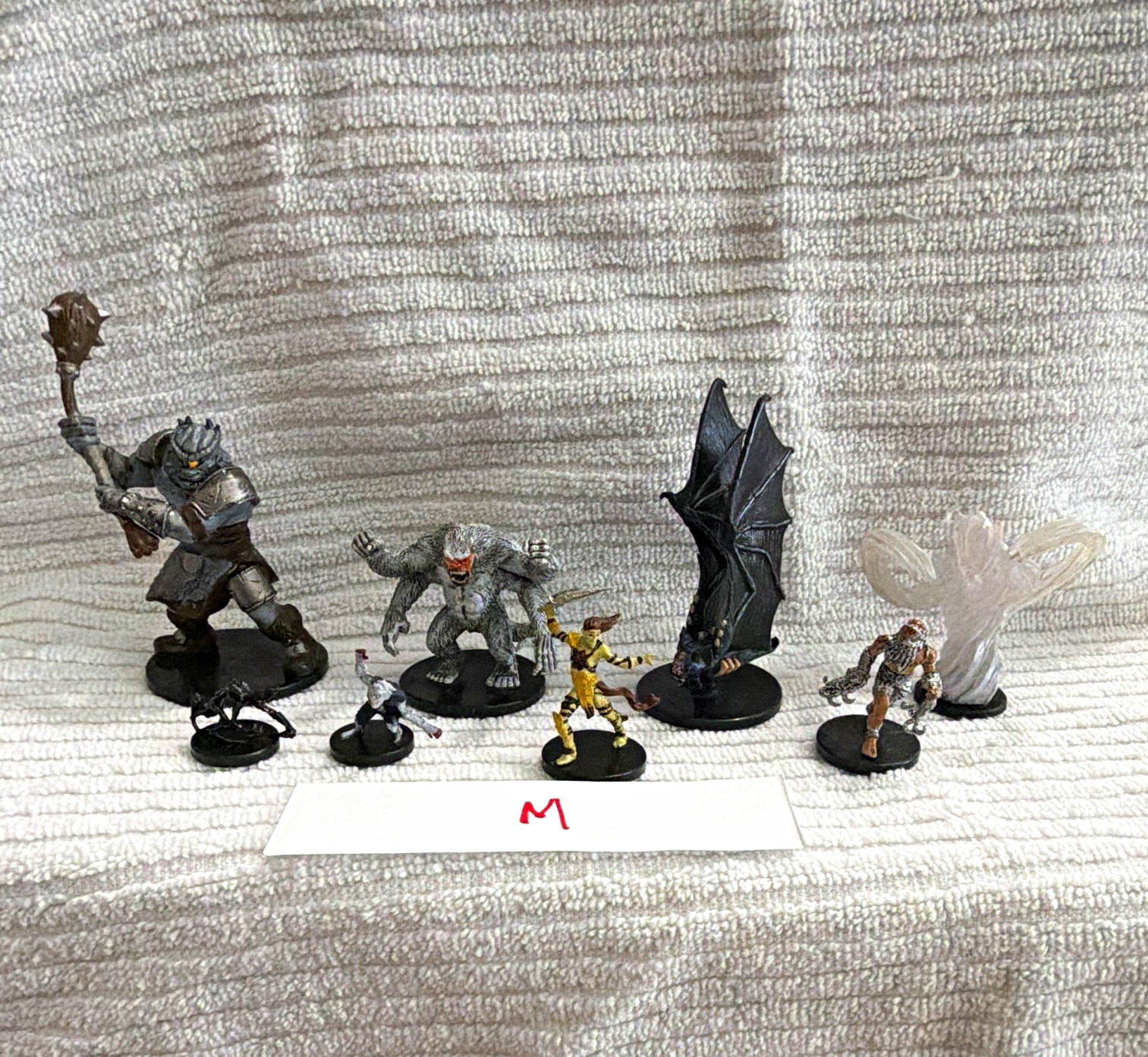 WizKids Dungeons & Dragons Mixed Lot M Miniatures Figures 2004 Age 14+ WizKids Dungeons & Dragons Mixed Lot M Miniatures Figures 2004 Age 14+