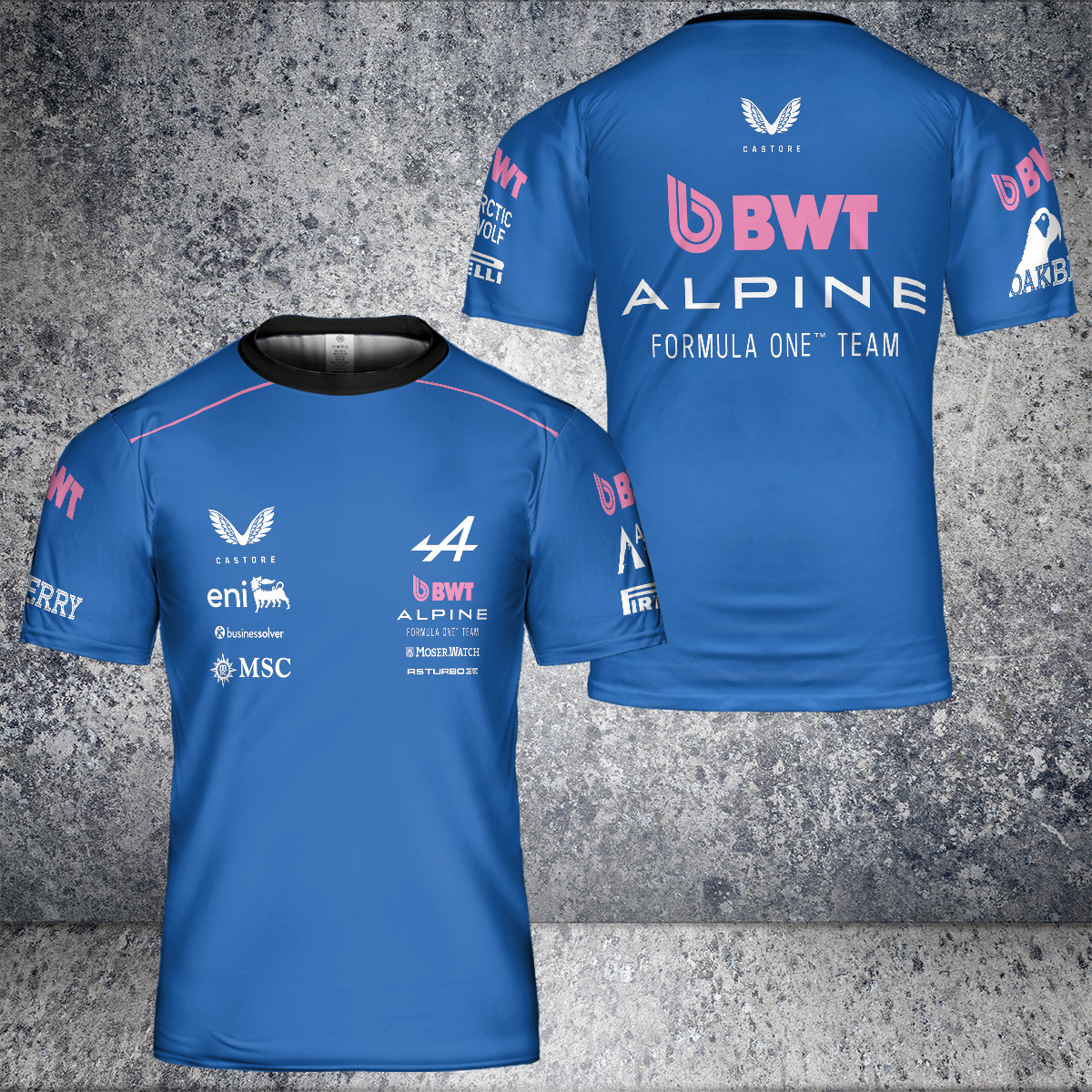 Custom Name - Men\'s 2026 Alpine F1 Teamwear - All Size