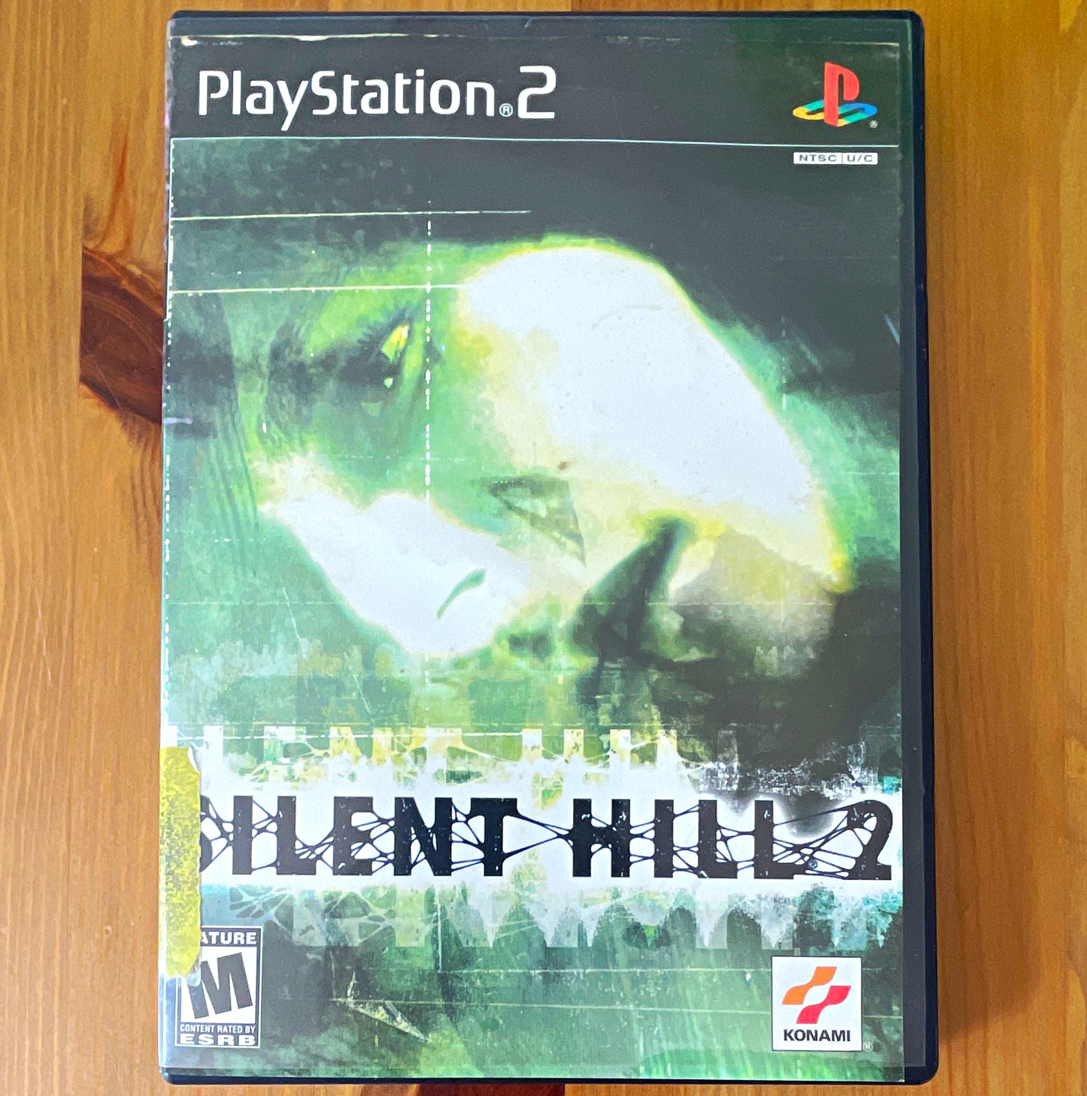Konami Silent Hill 2 Sony PlayStation 2 PS2 Survival Horror M NTSC-U/C Konami Silent Hill 2 Sony PlayStation 2 PS2 Survival Horror M NTSC-U/C