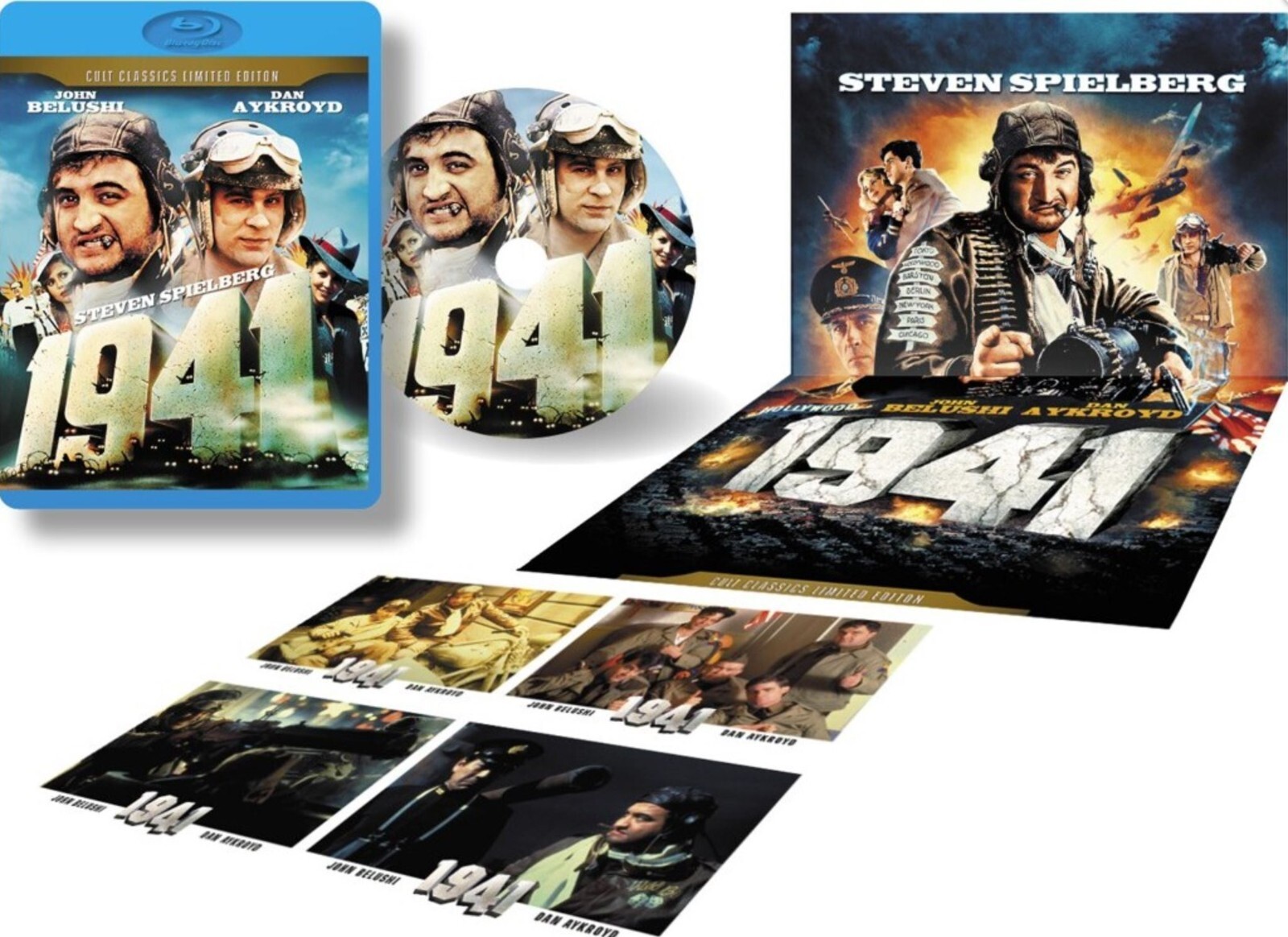 1941 (1979) John Belushi Blu-Ray Limited Edition NEW (USA Compatible)