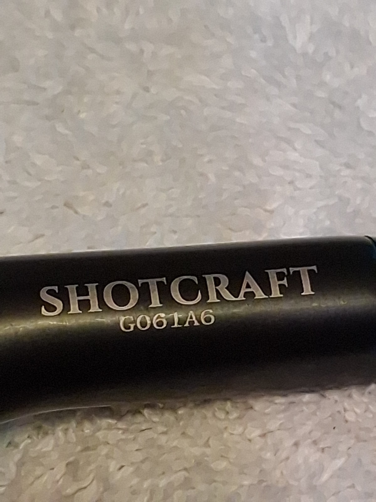 Shotcraft BX-1  63° Lob Wedge Black Wedge Flex Graphite Shaft  RH New Never Used