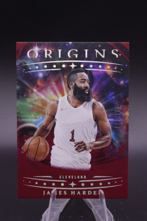 2025-26 Panini Origins - James Harden - Maroon Parallel 098/135 - Cavaliers #4