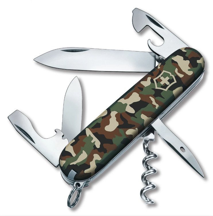 Victorinox Swiss Army Knife Spartan Camouflage - 53353 - New in Box
