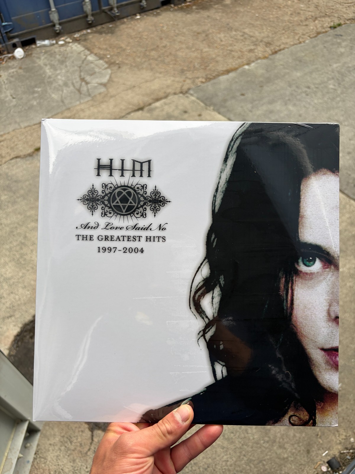 Him - And Love Said No: The Greatest Hits 1997-2004 2LP VINYL Him - And Love Said No: The Greatest Hits 1997-2004 2LP VINYL