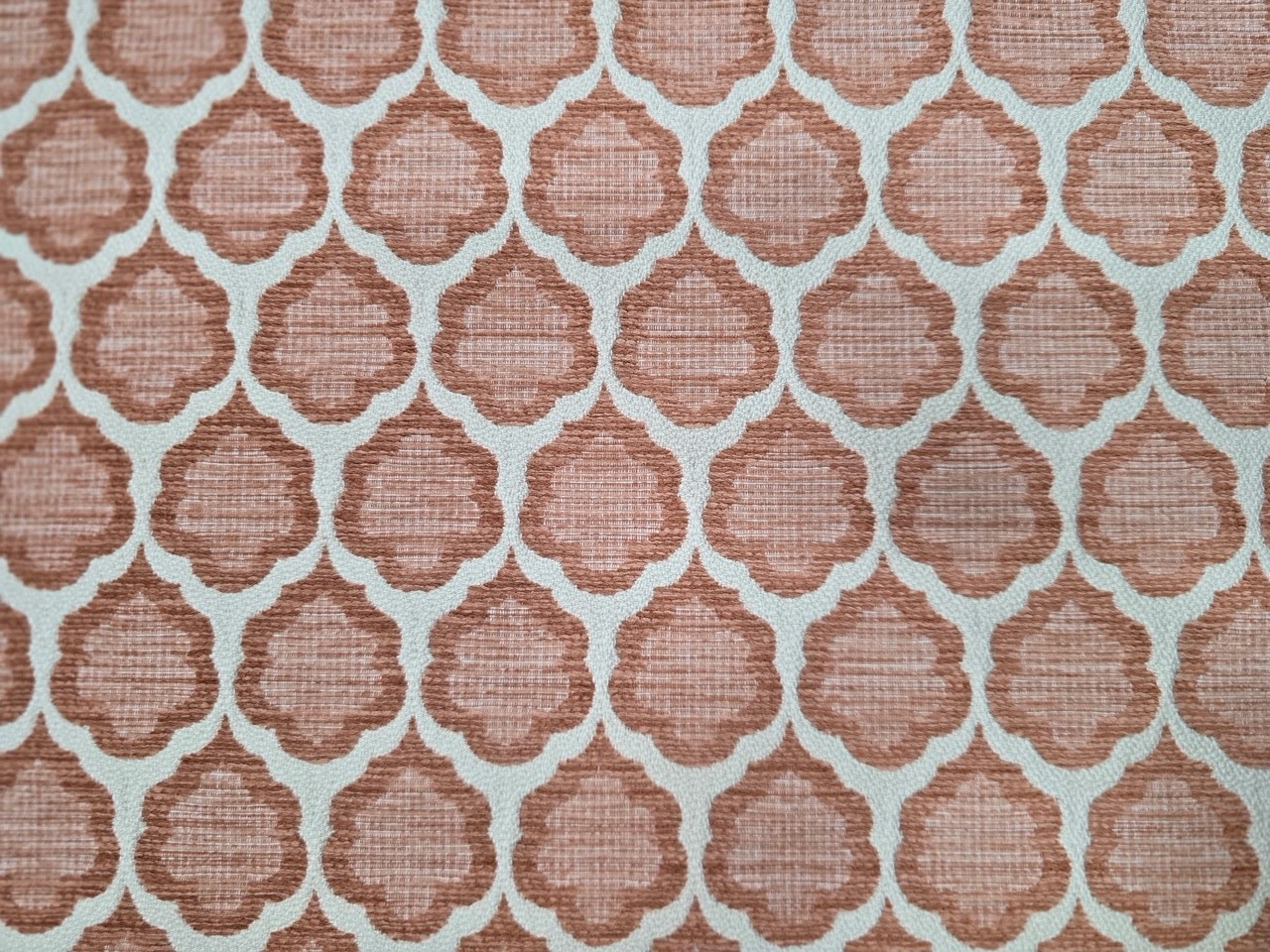 Thibaut - Genie/W81929 - Color Terracotta - 1.25 yards